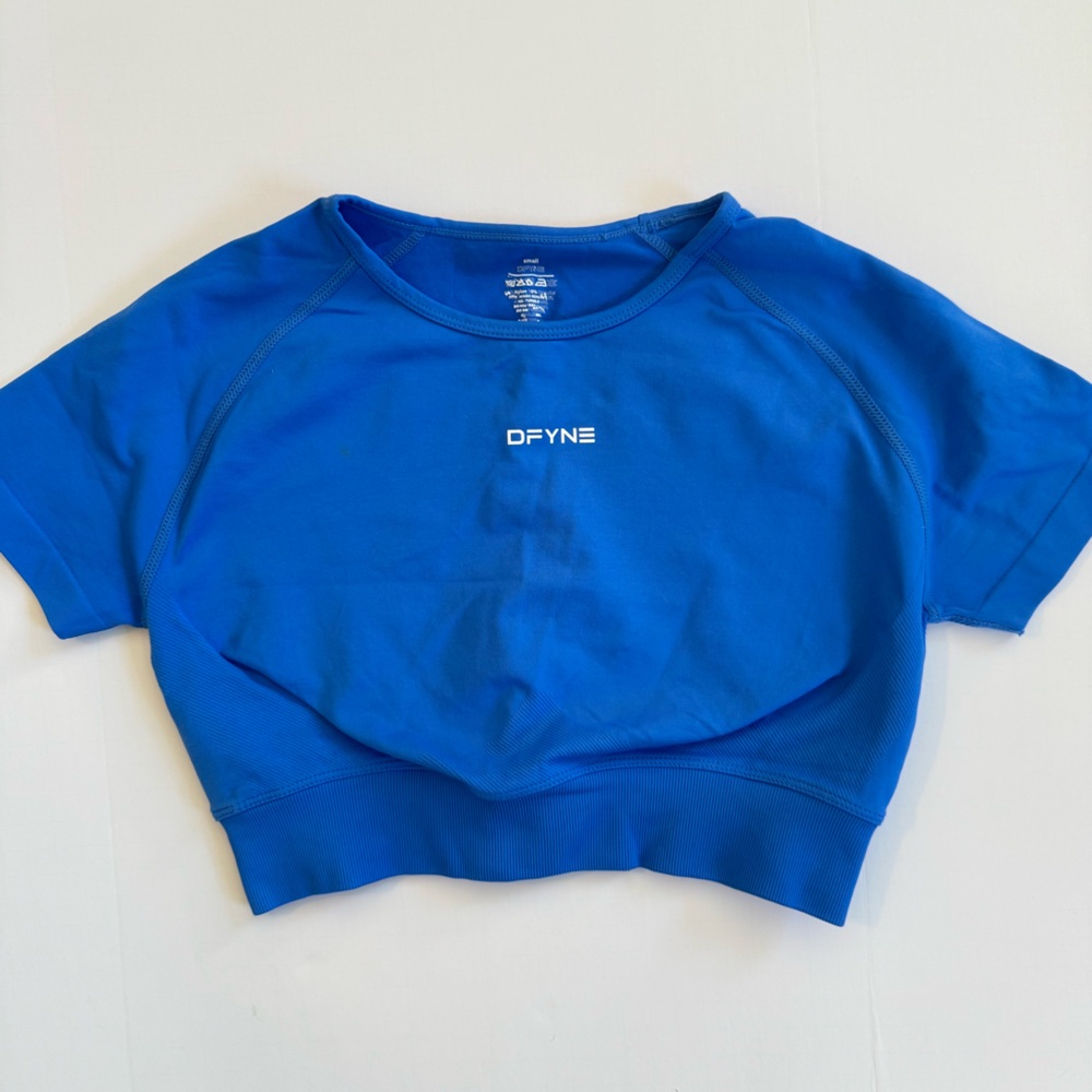 Dfyne Impact Crop Top S